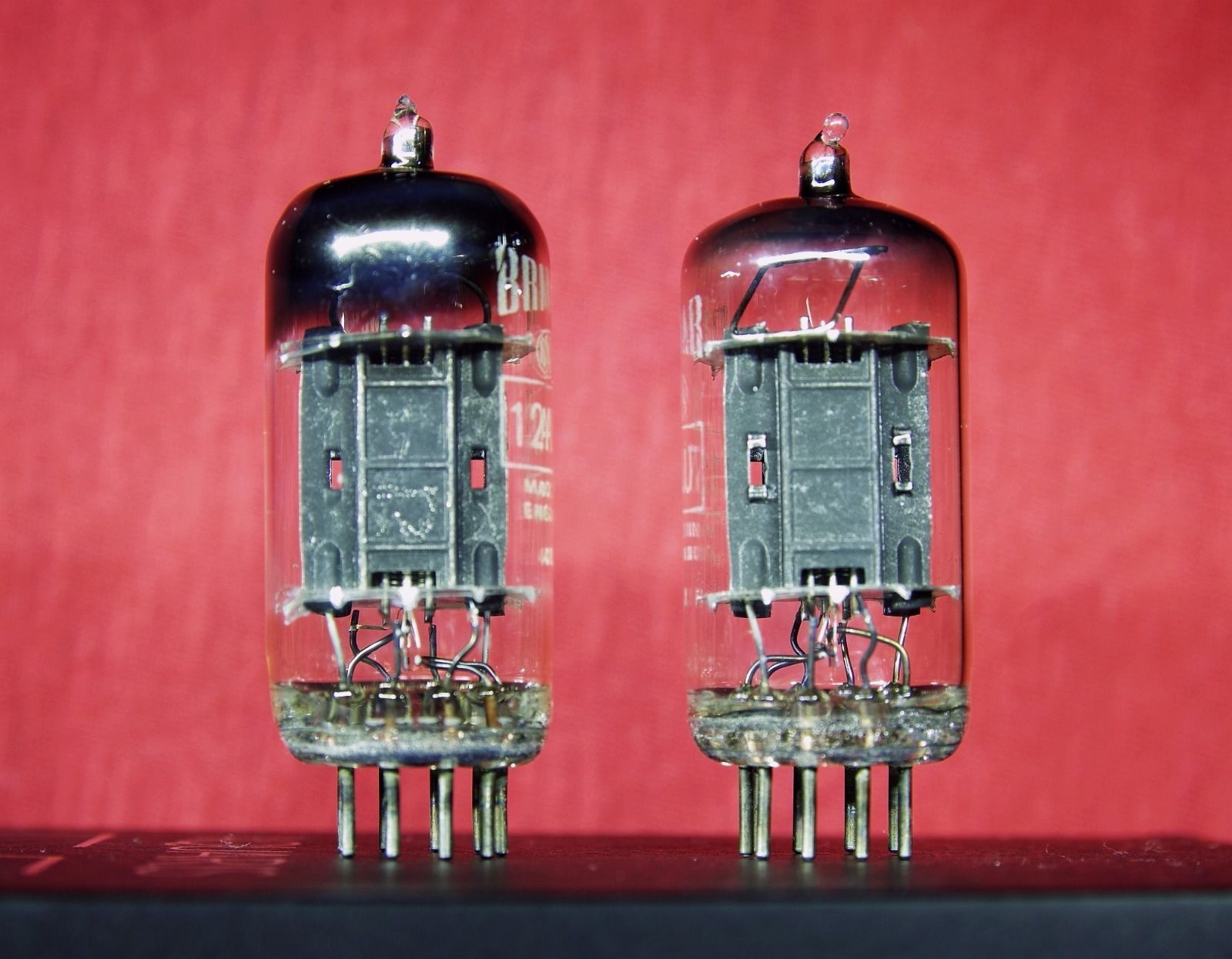 Brimar 12AU7 K61 tube