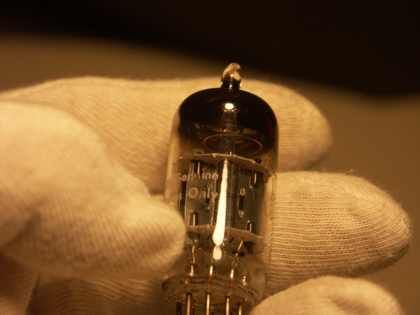 Arcturus 12AU7A tube