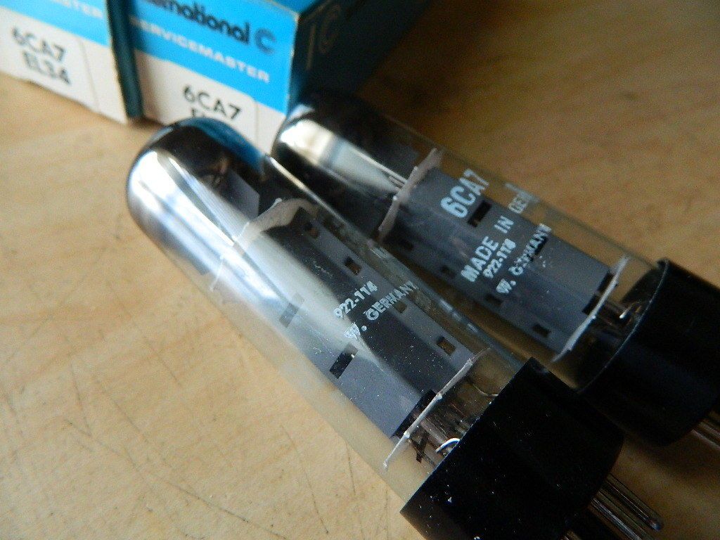 International Servicemaster 6CA7 EL34 tube - RFT