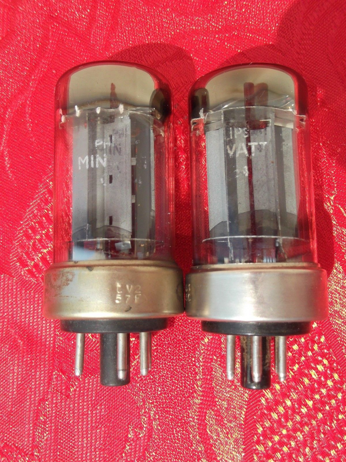 Philips Miniwatt GZ34 tube