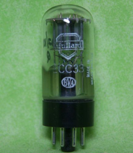 Mullard ECC33 tube