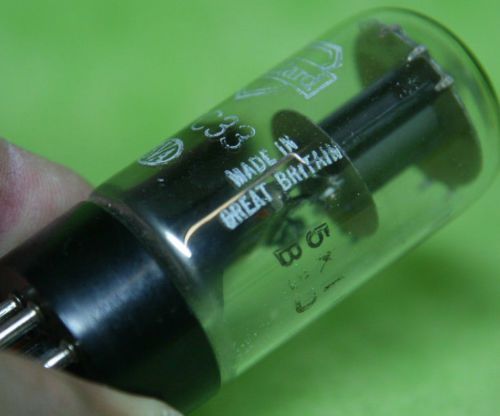 Mullard ECC33 tube