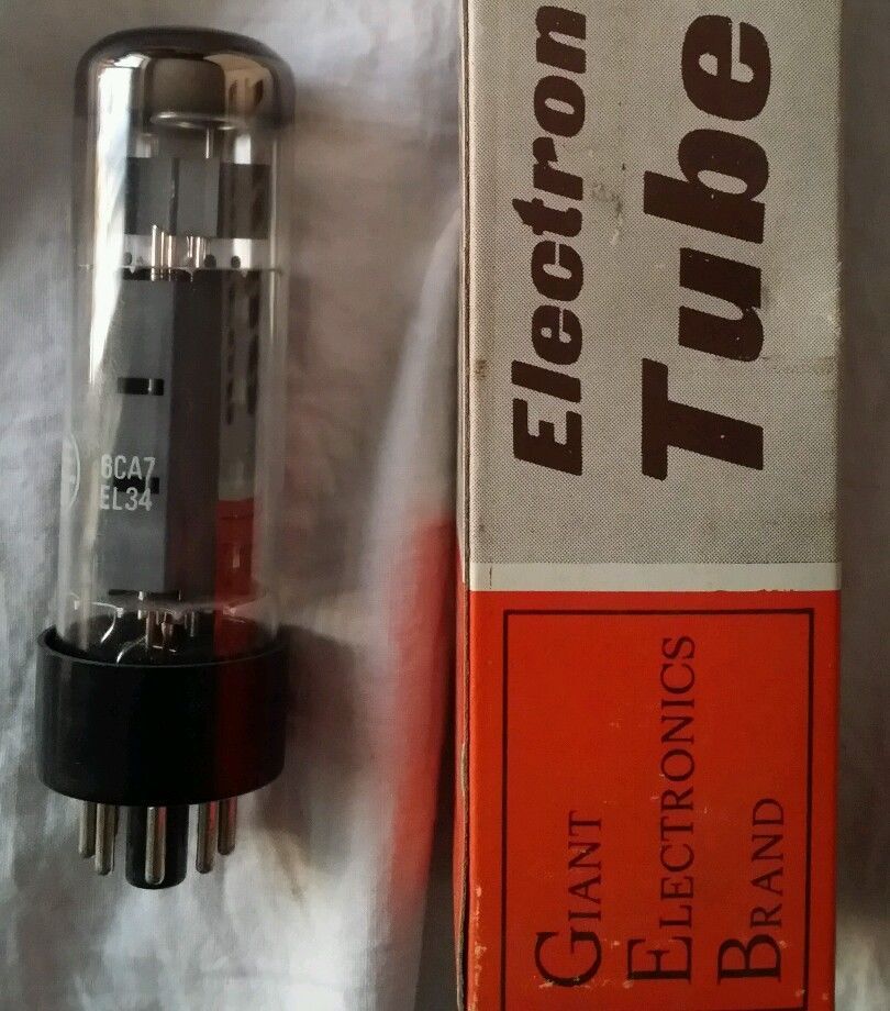 Giant Electronics Brand 6CA7 EL34 tube