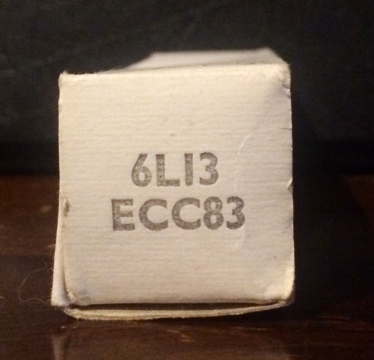 Mazda 6L13 ECC83 tube - Brimar