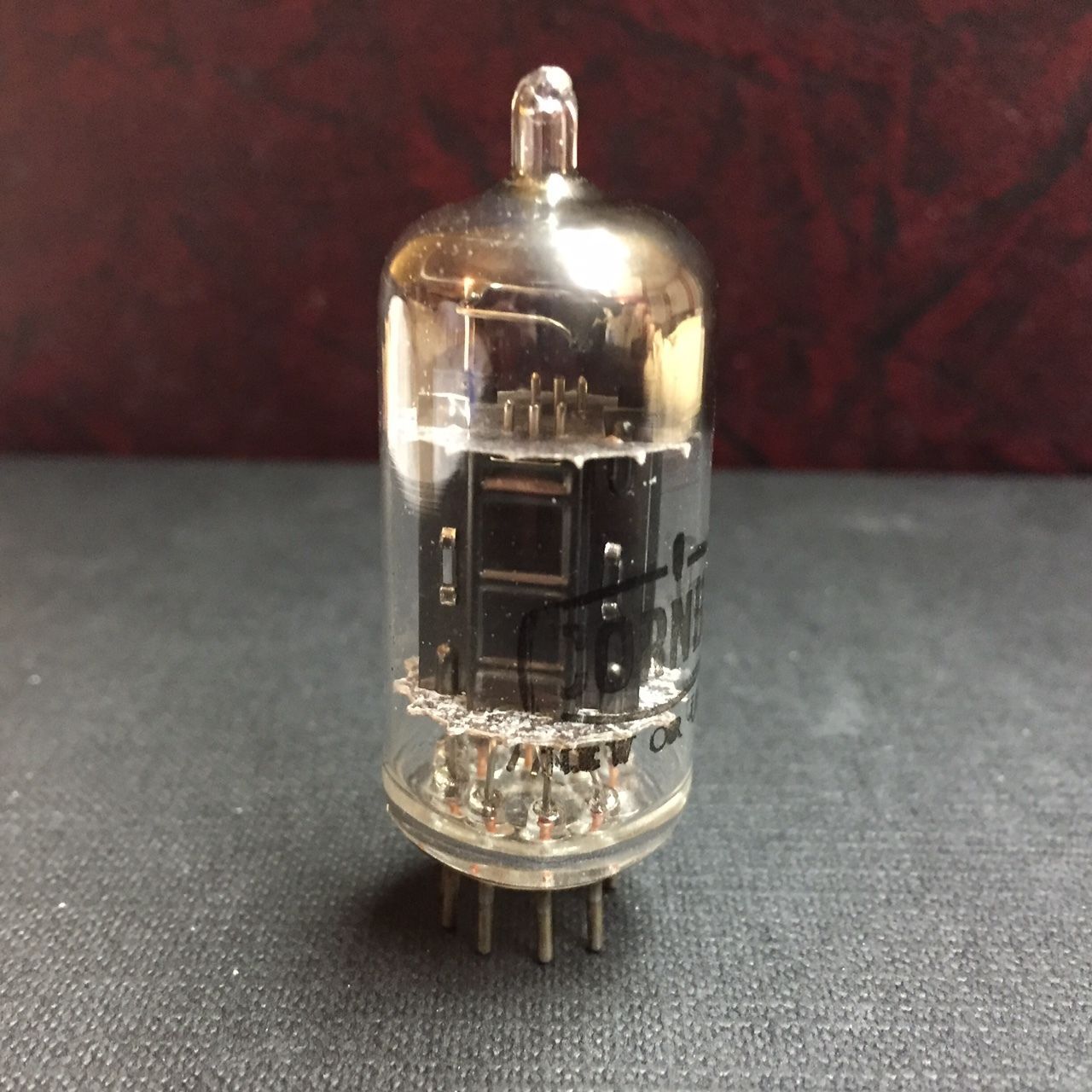 Cornell 12AX7 tube - Raytheon
