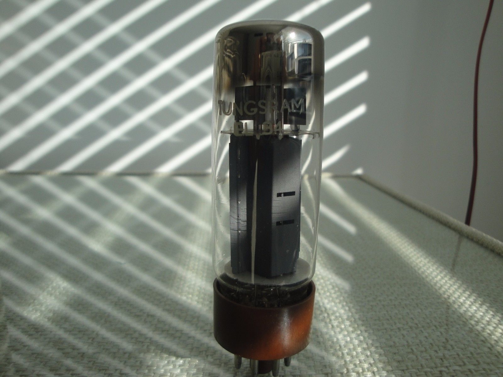 Tungsram EL34 XF2 tube - Mullard