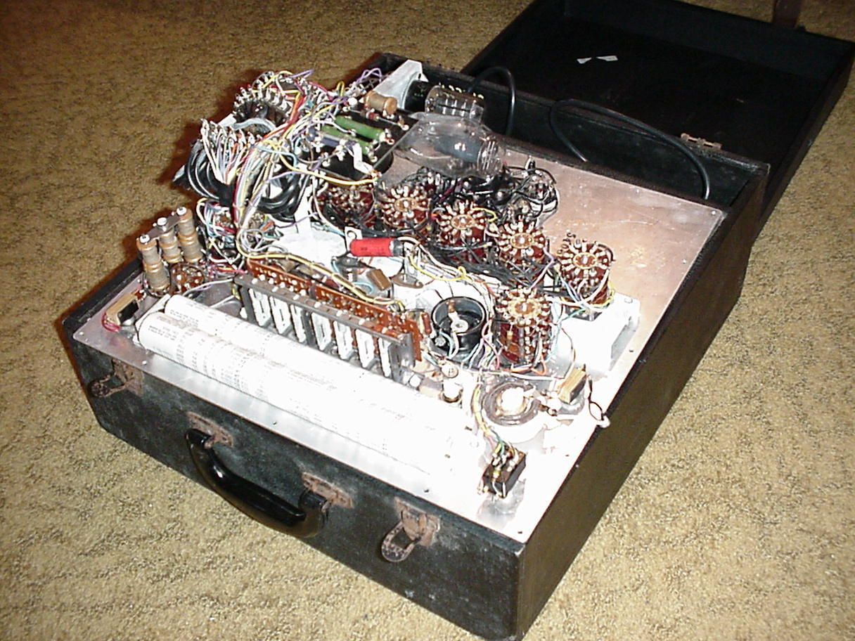 Hickok 533A tube tester