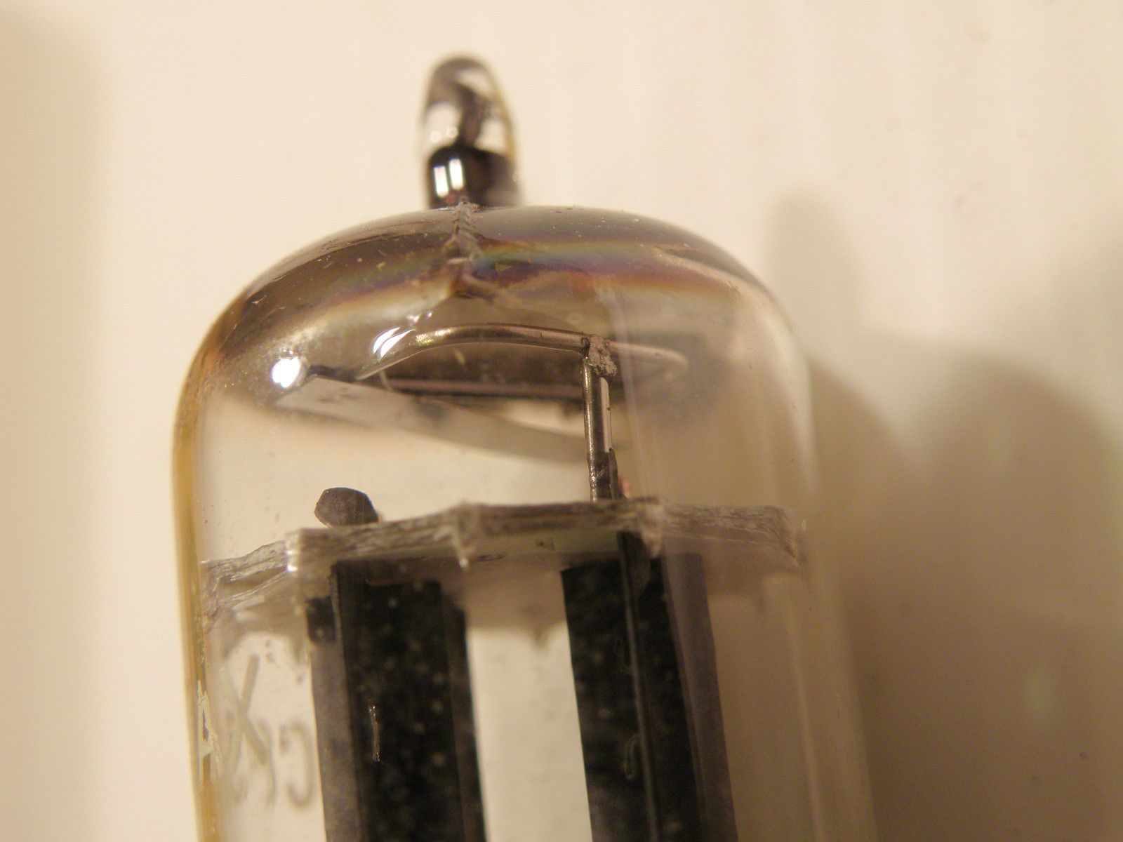 Amperex 12AX7 ECC83 tube