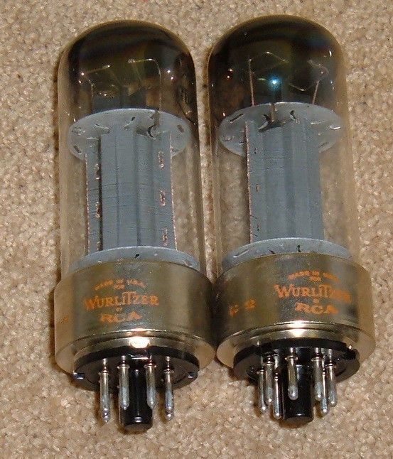 Wurlitzer 7027A tube - RCA