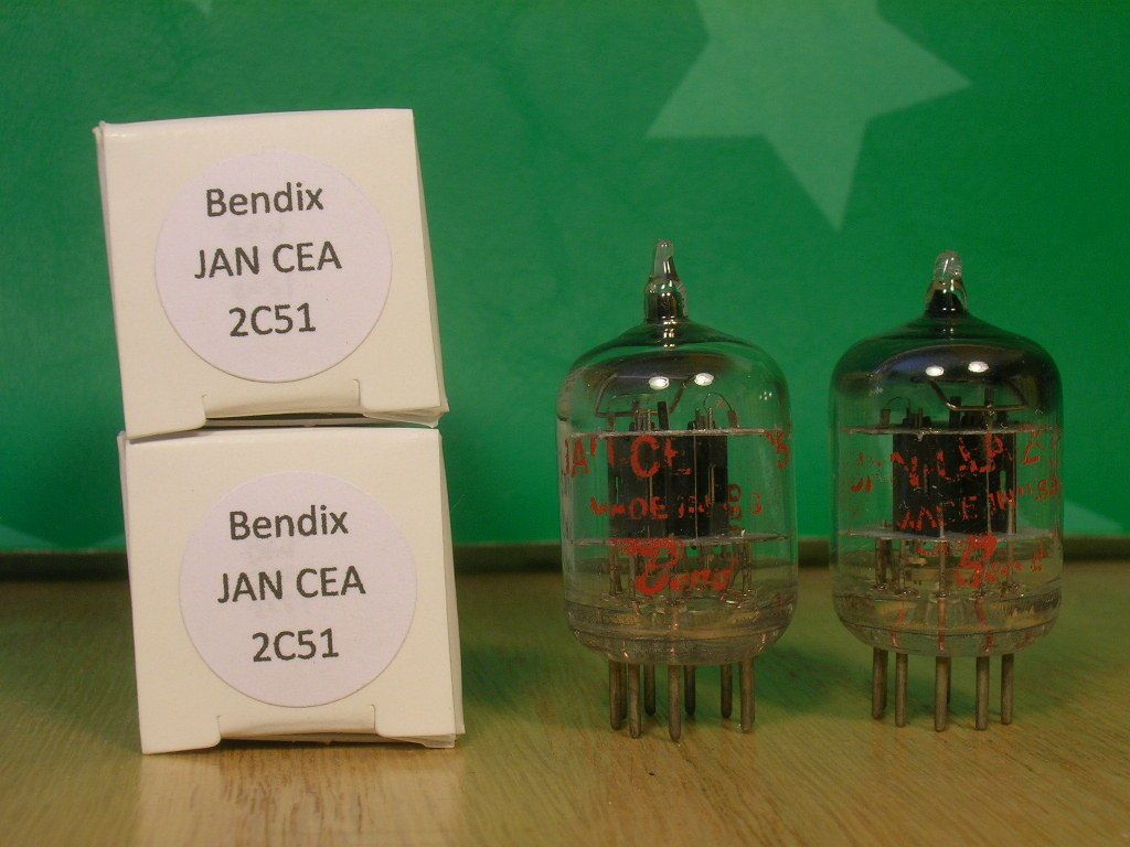Bendix 2C51 tube