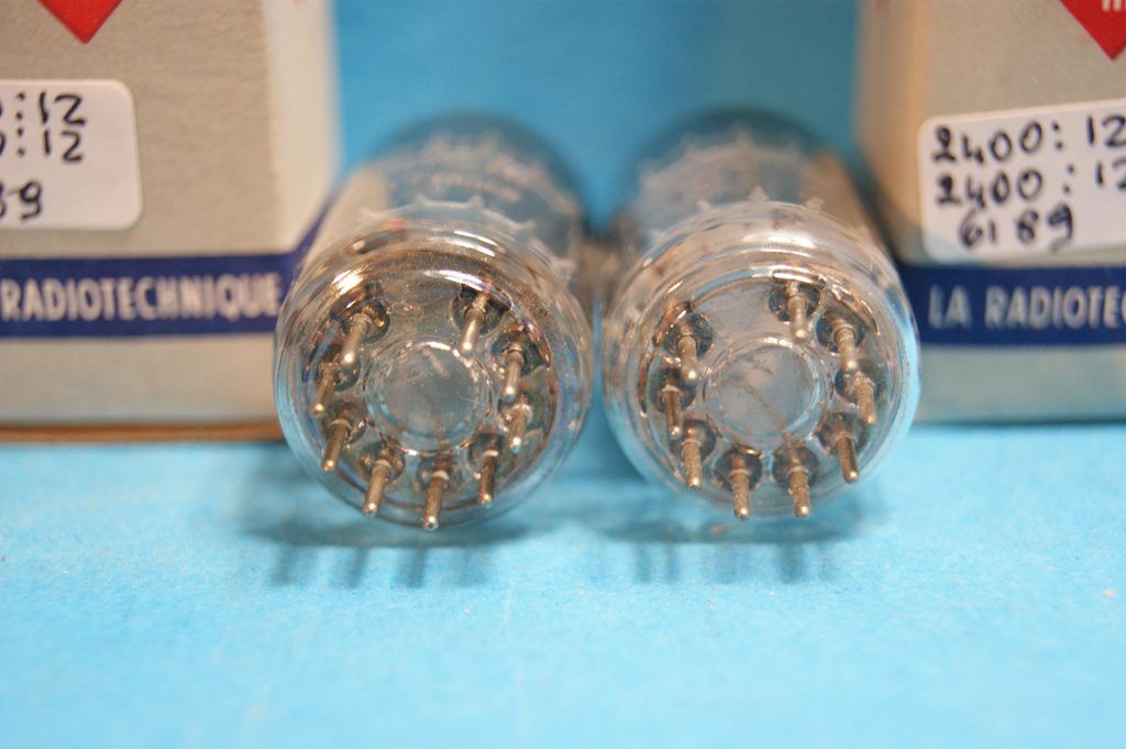 Cifte 6189 12AU7WA tube