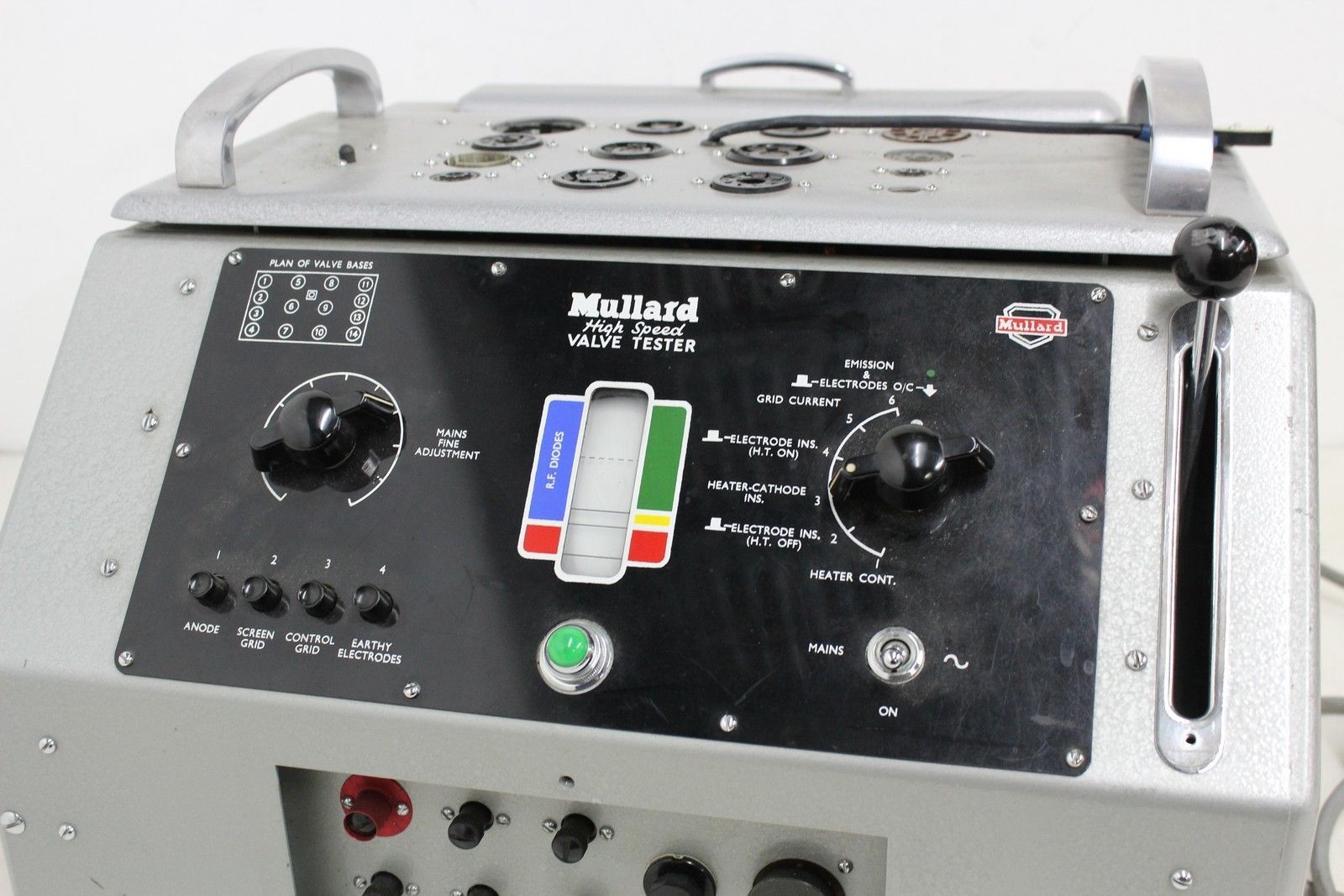 Mullard E7600 tube tester