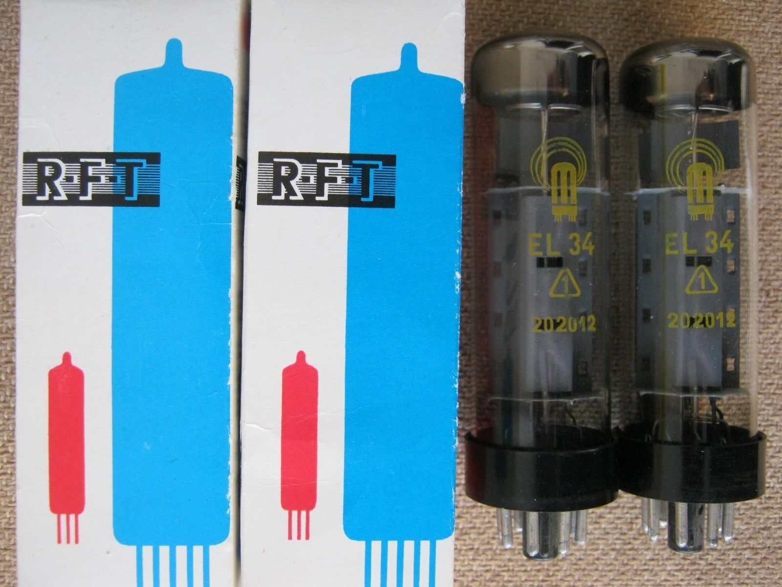RFT EL34 tube