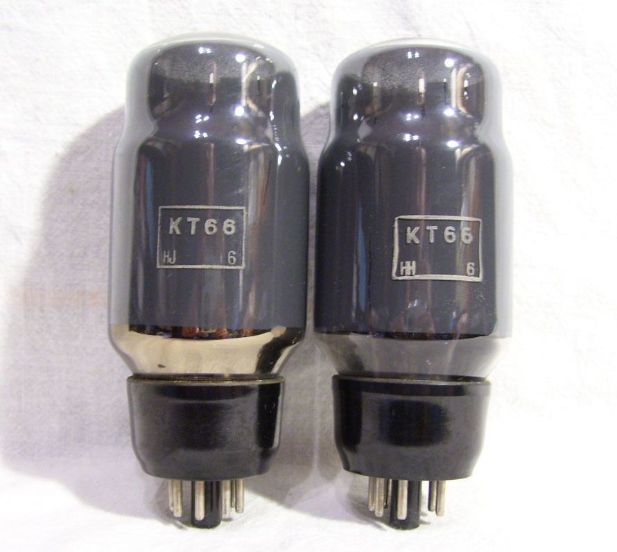 MWT KT66 tube - M-O Valve Co. Ltd