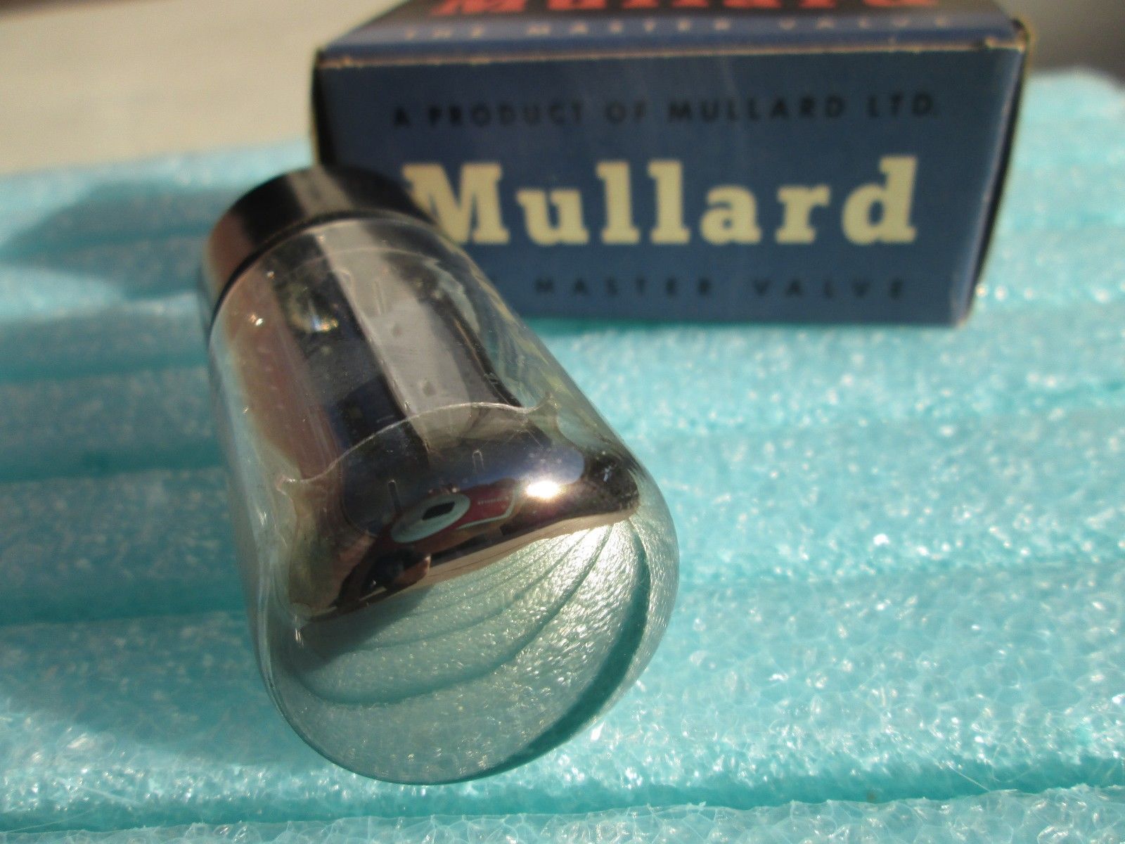 Mullard GZ34 5AR4 F33 tube