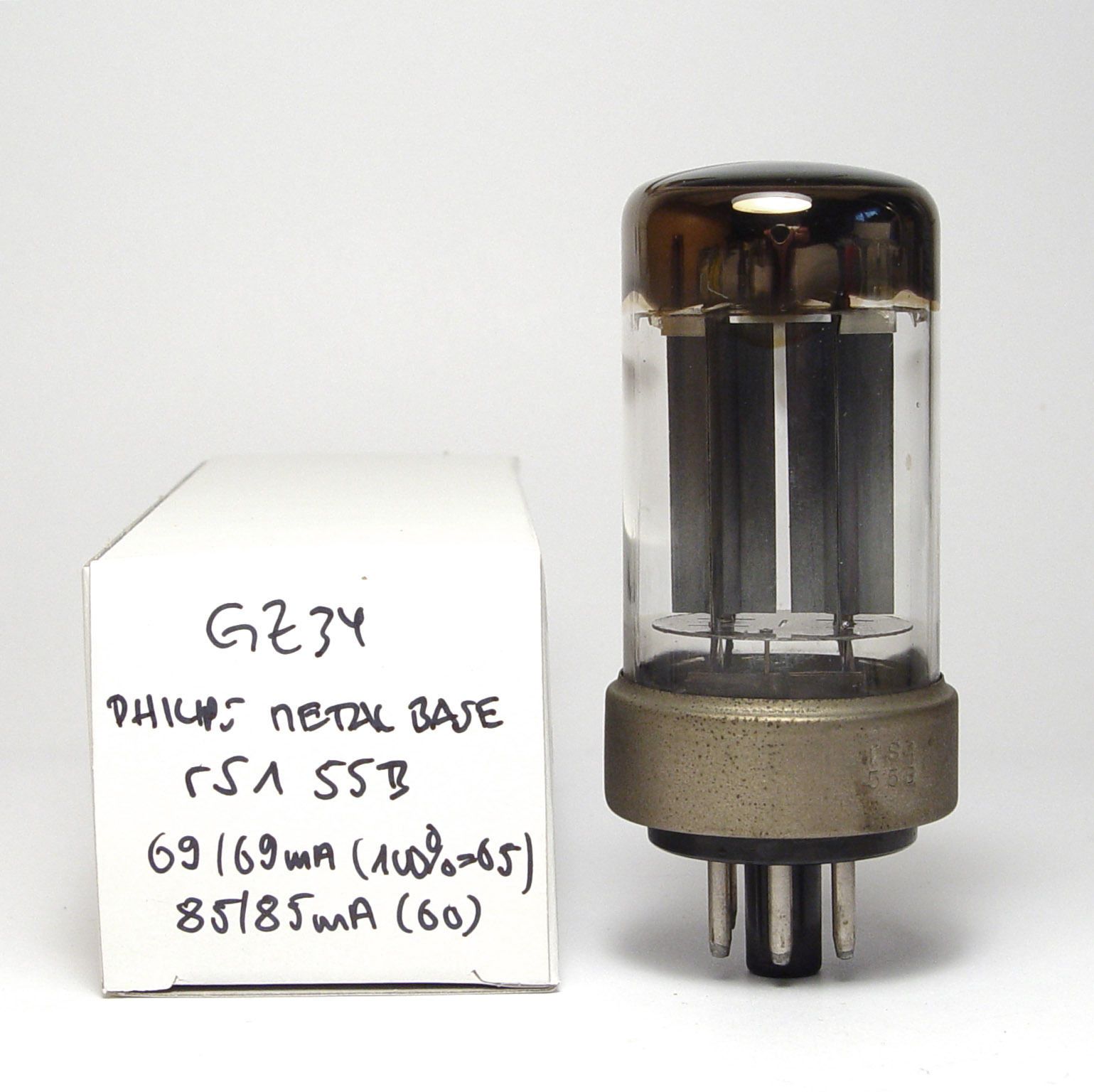 Philips GZ34 tube