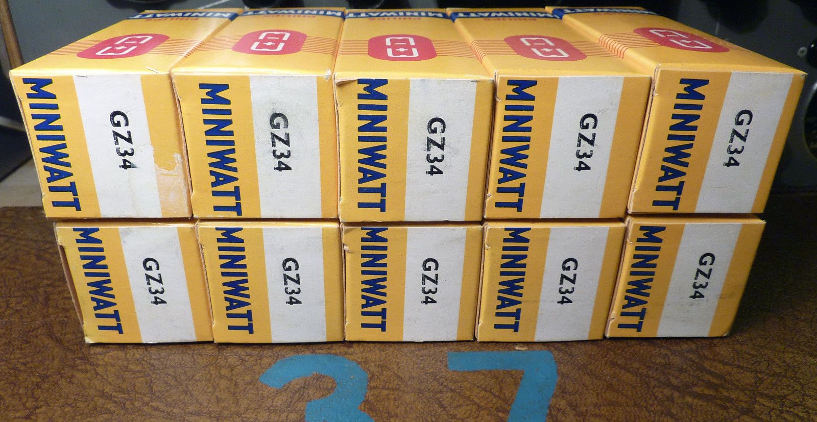 Philips GZ34 F32 tube