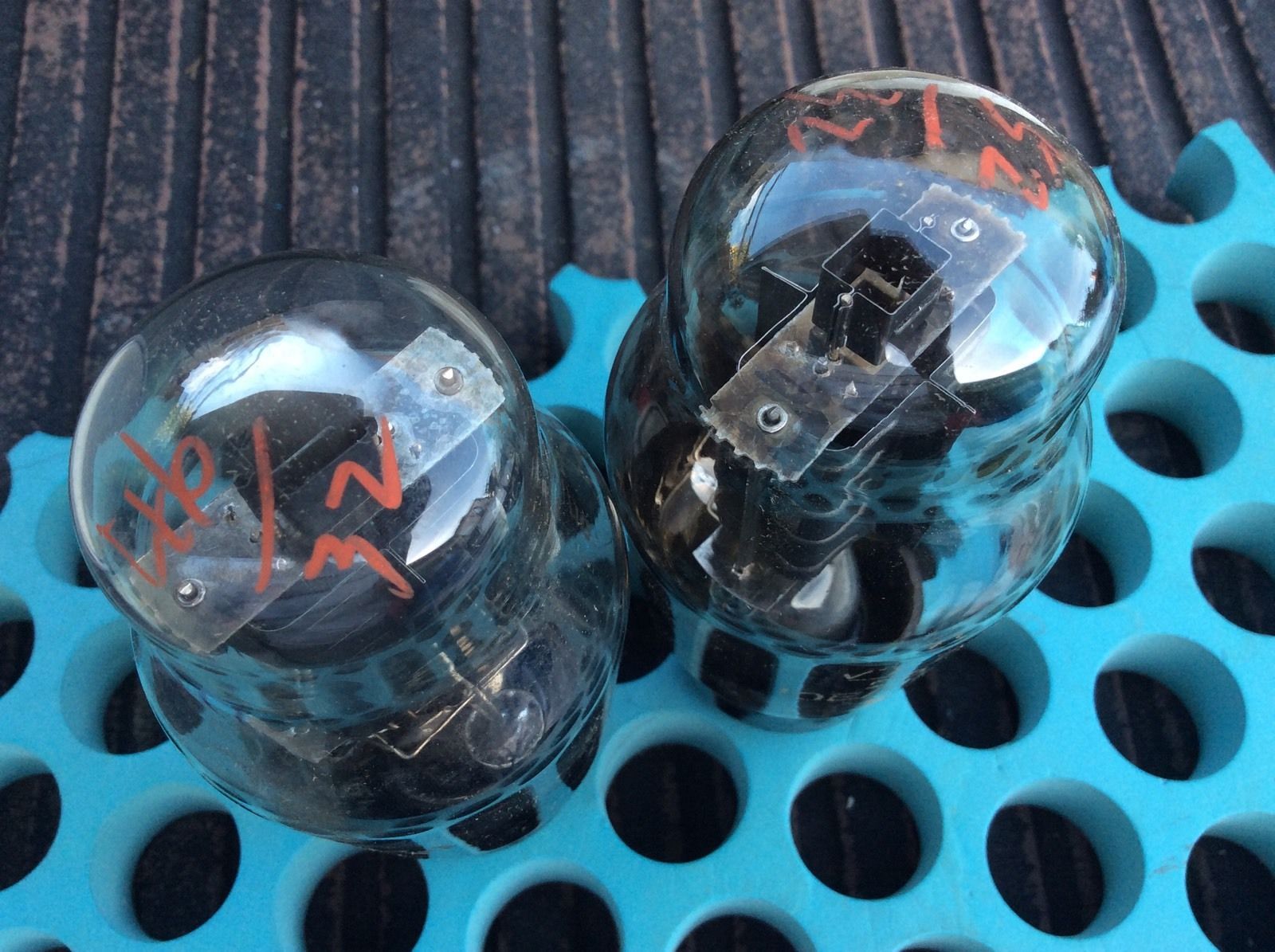 VT75 tube - M-O Valve Co. Ltd