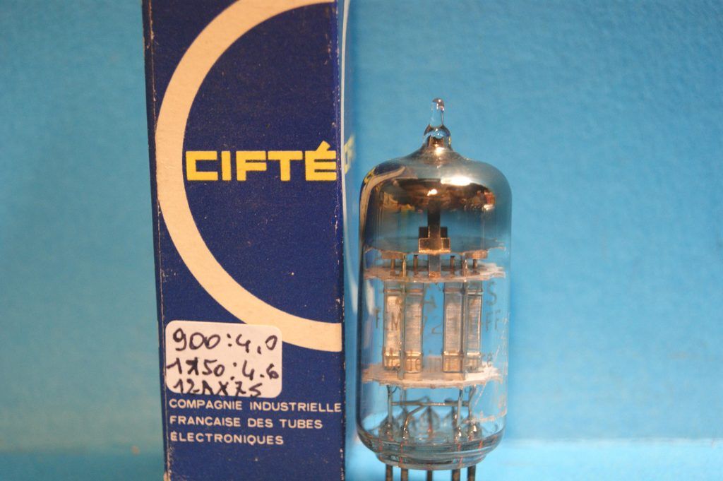 Orega Cifte ECC83 tube - Mazda