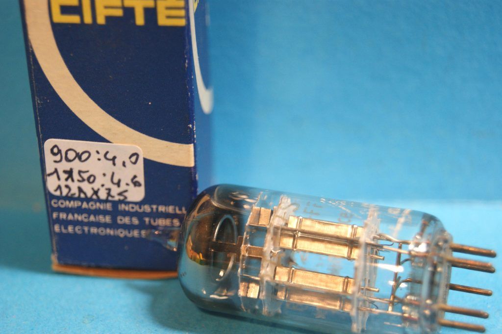 Orega Cifte ECC83 tube - Mazda