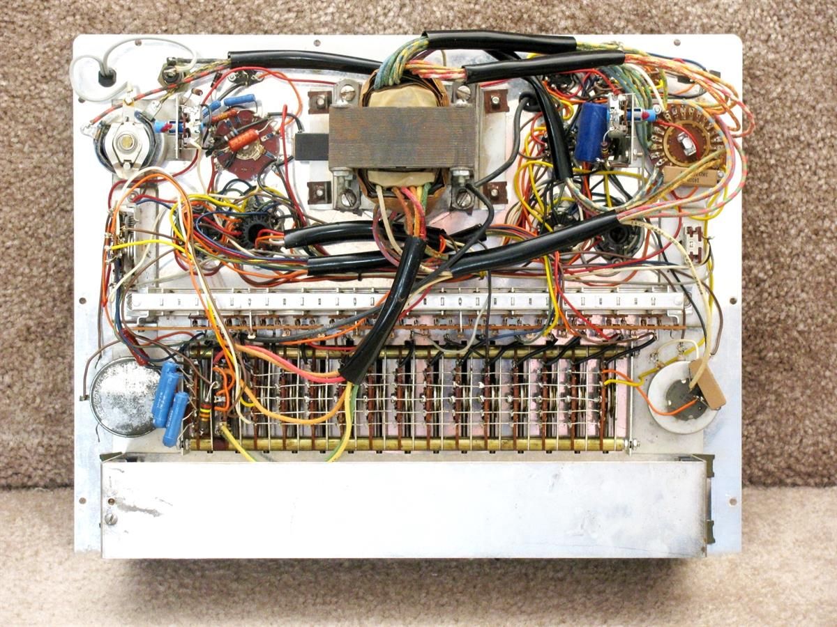 Eico 667 tube tester