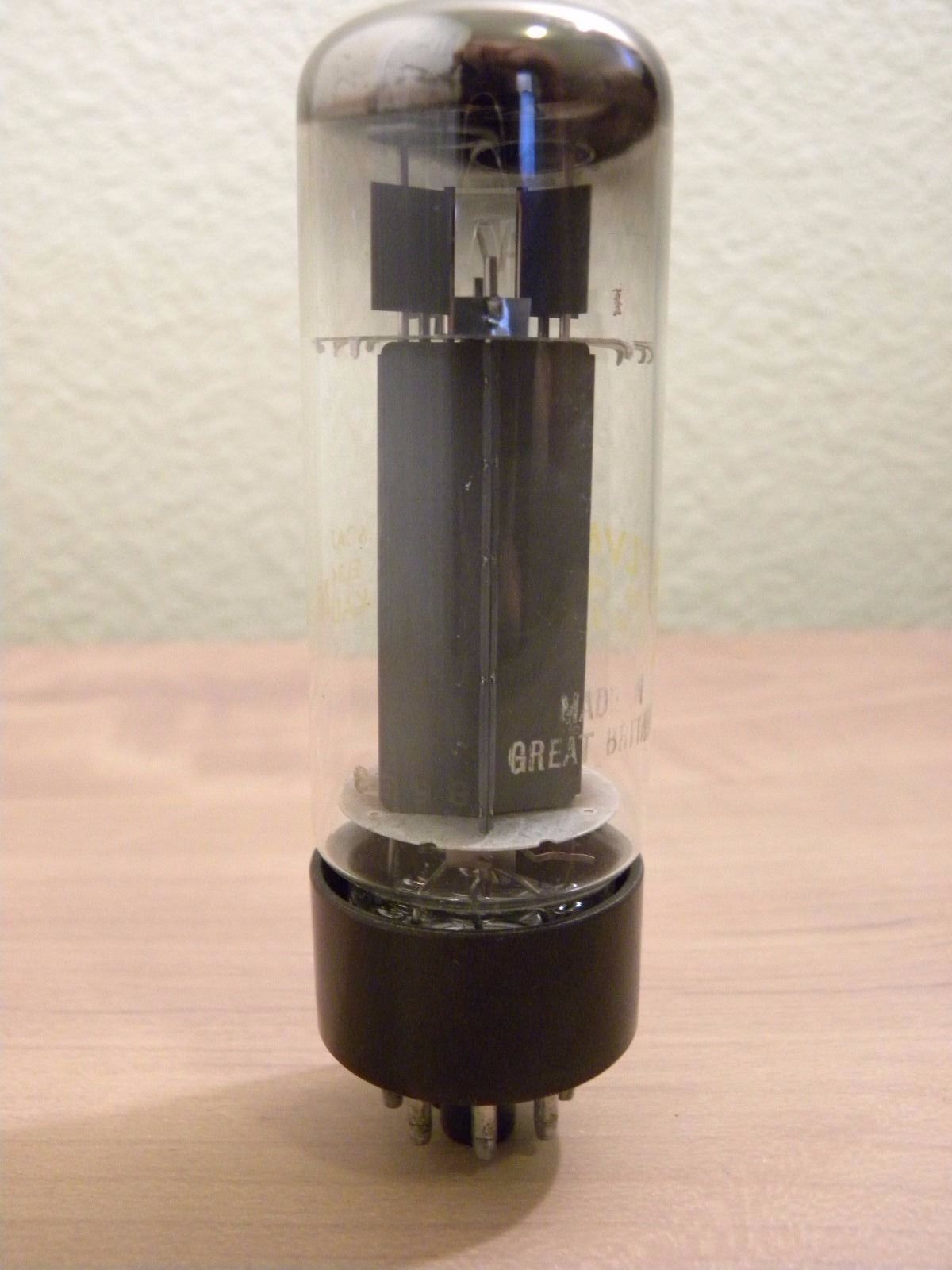 Sylvania EL34 XF2 tube - Mullard