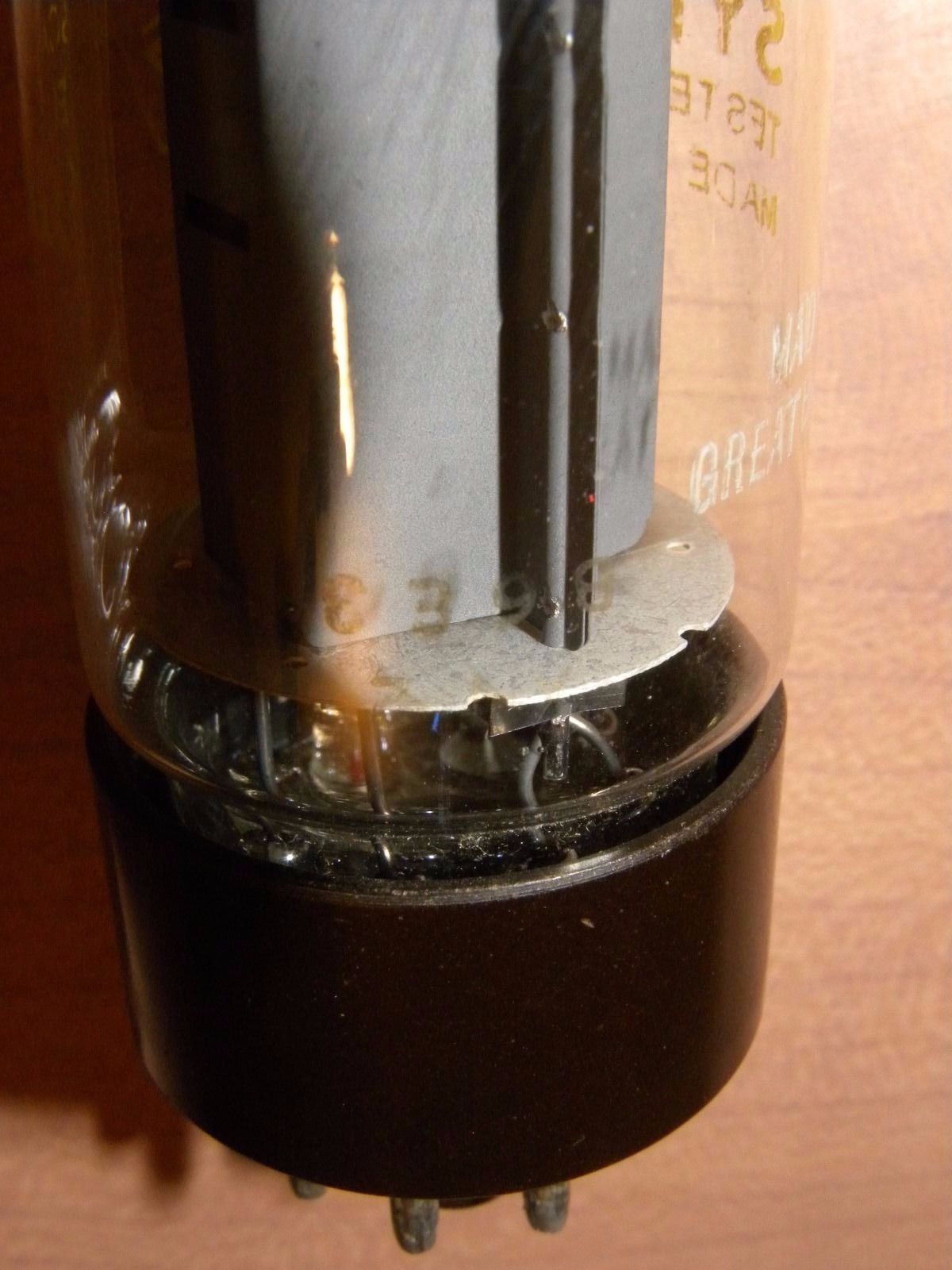 Sylvania EL34 XF2 tube - Mullard