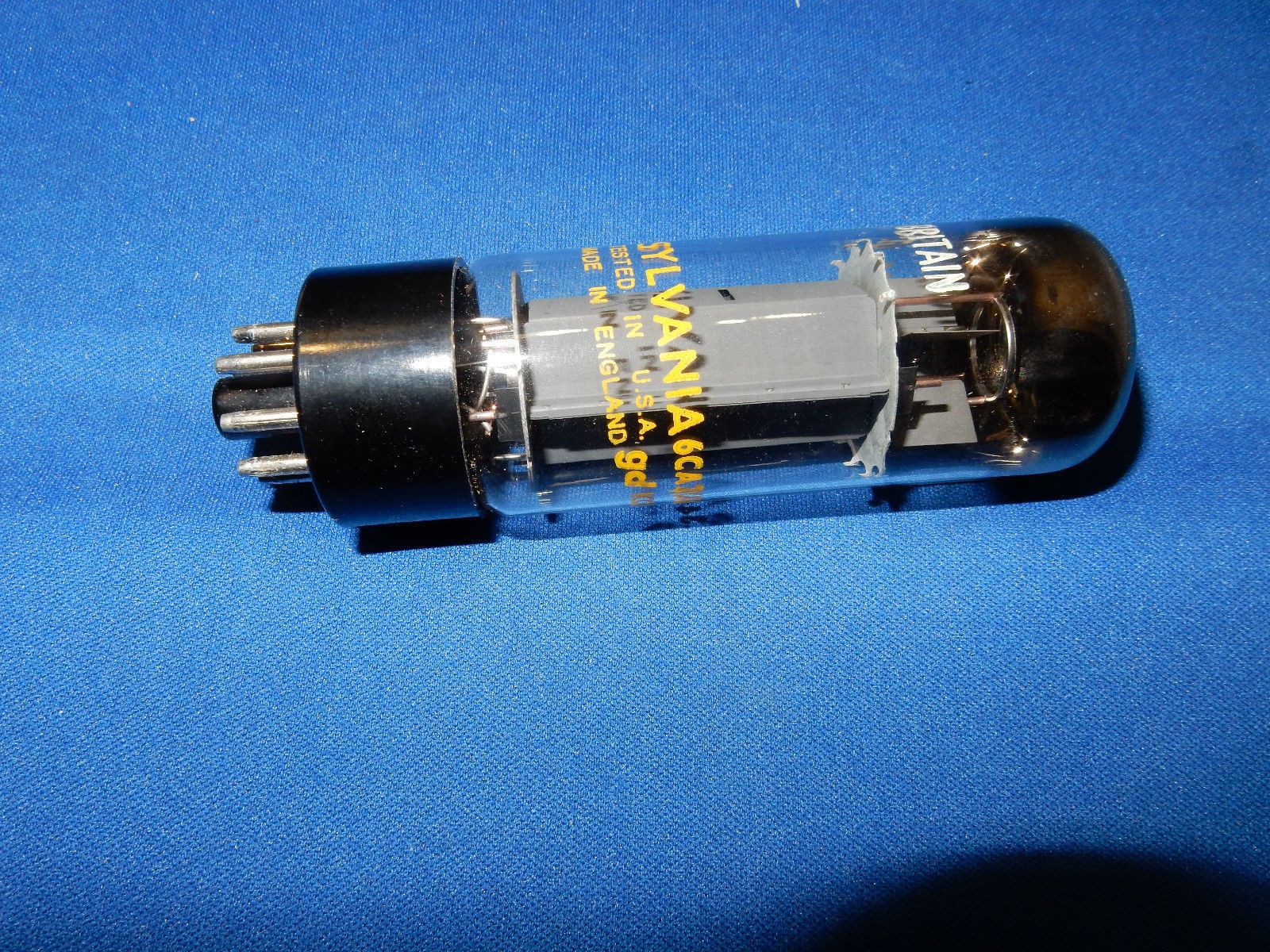 Sylvania EL34 XF2 tube - Mullard
