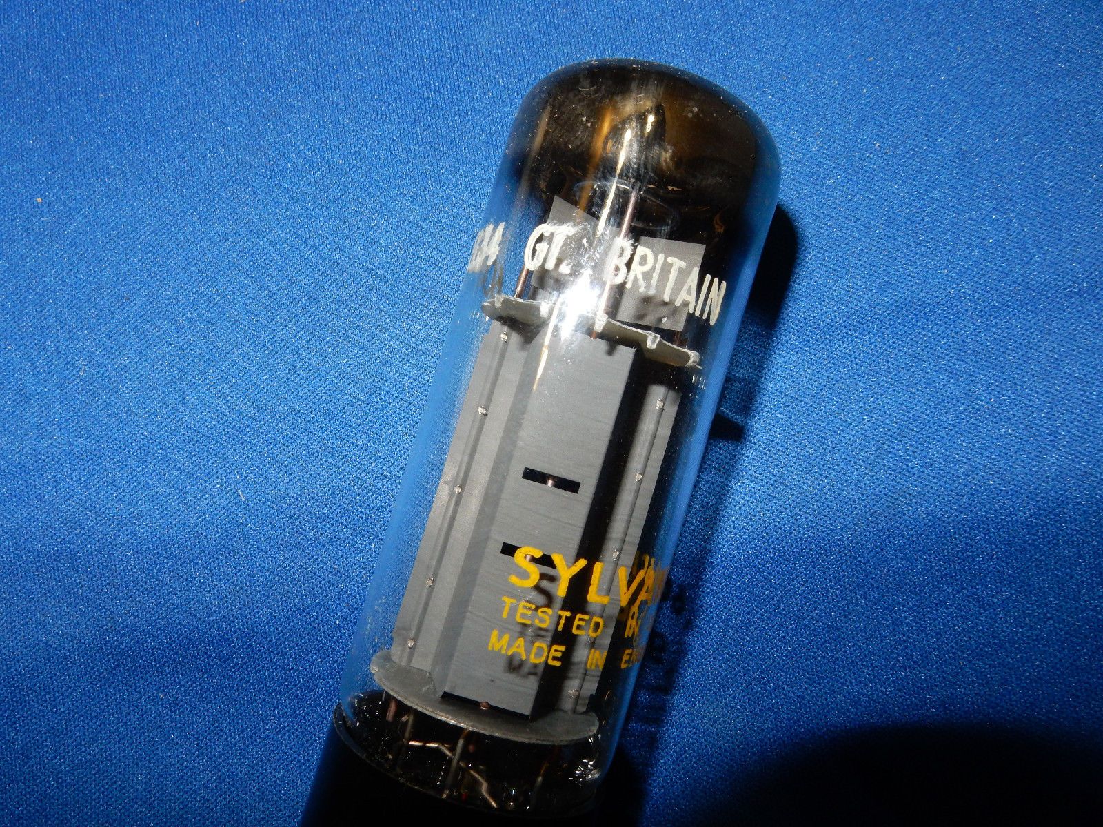 Sylvania EL34 XF2 tube - Mullard