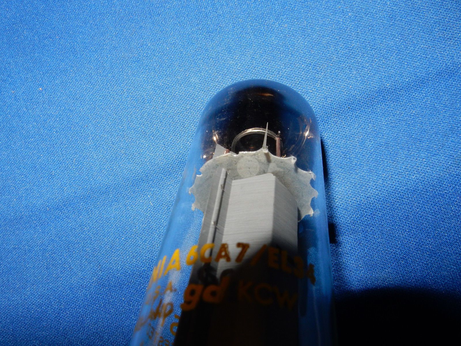 Sylvania EL34 XF2 tube - Mullard