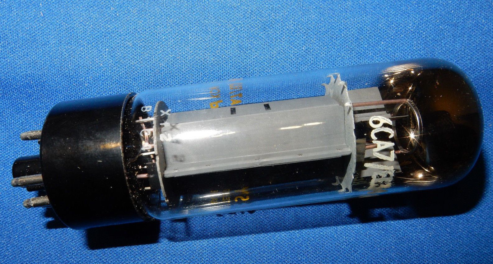Sylvania EL34 XF2 tube - Mullard