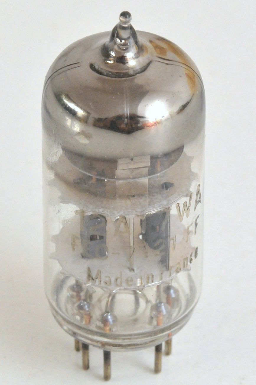 Mazda Belvu 12AT7WA tube