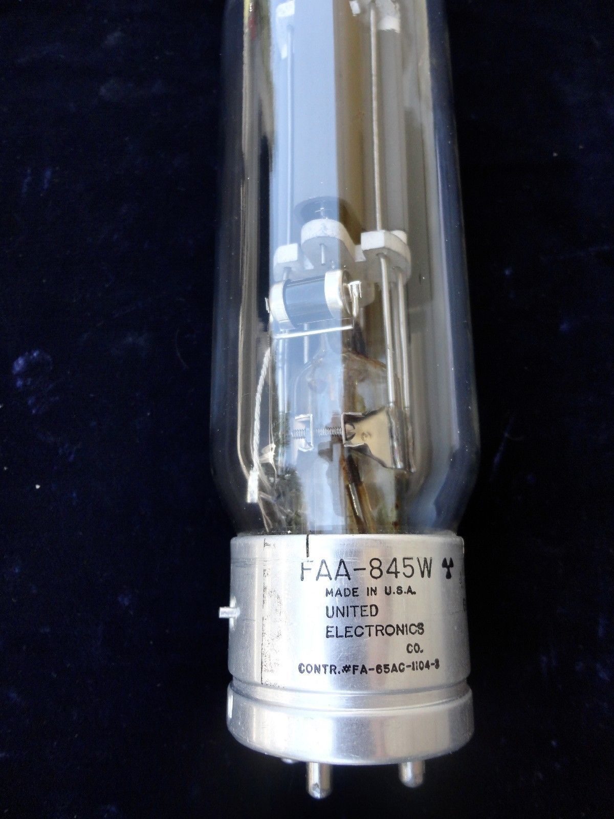 National Union 845 FAA-845W tube