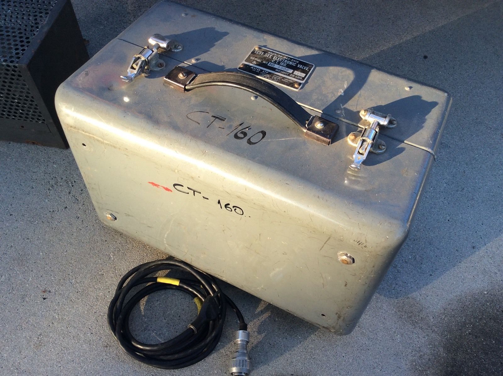 Avo CT 160 tube tester