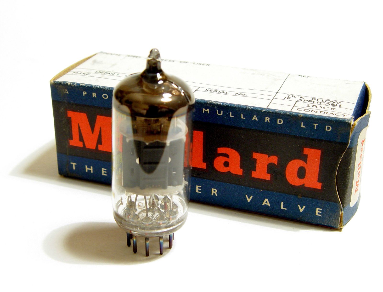 Mullard ECC82 tube