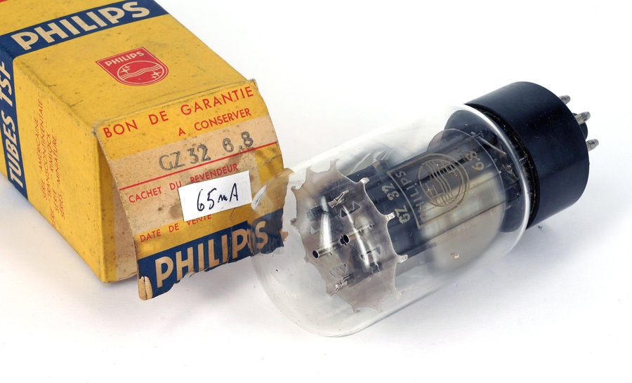 Philips GZ32 tube
