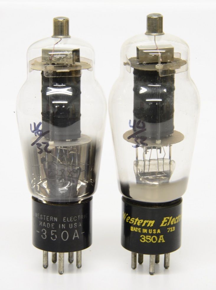 Western Electric 350A tube