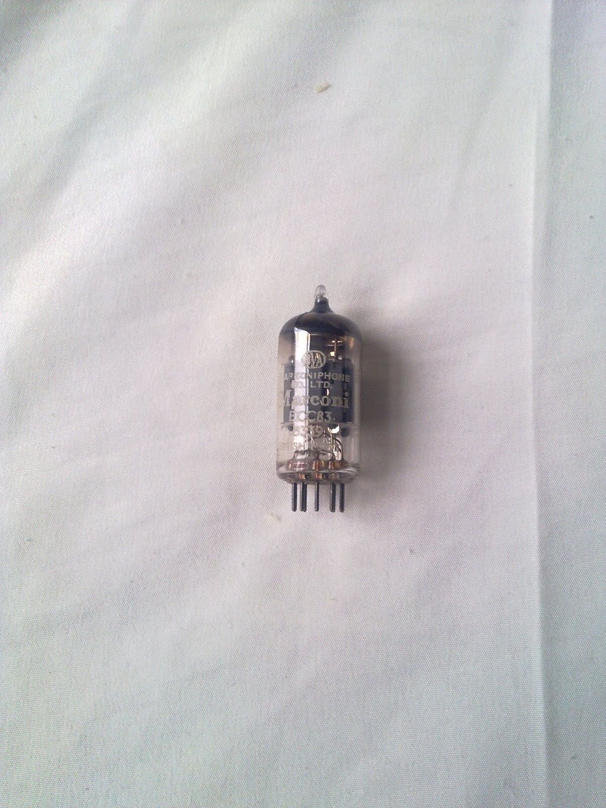 Marconi 12AX7 ECC83 B339 I63 tube