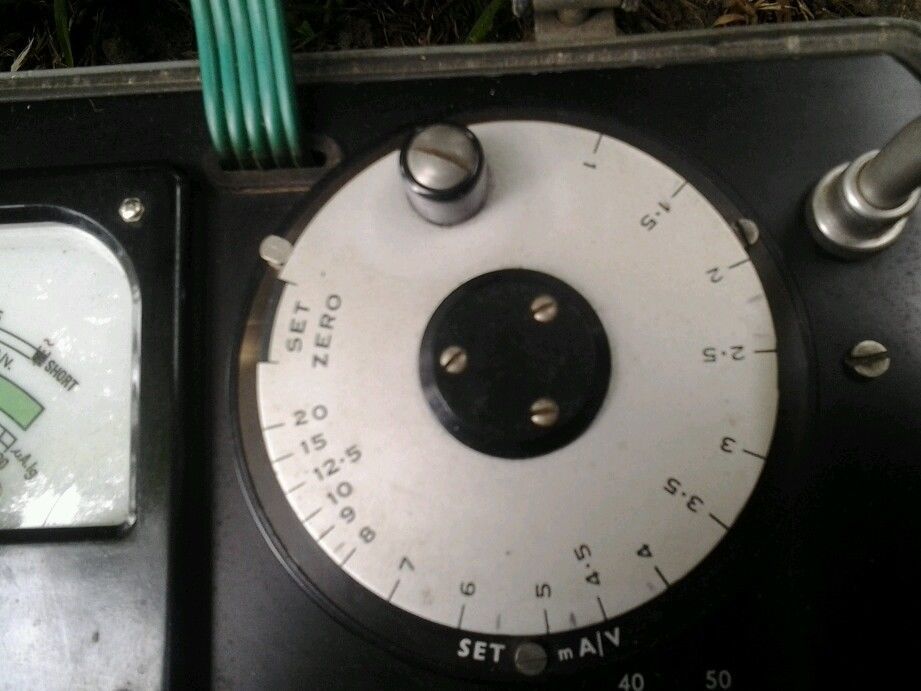 Avo 160 tube tester