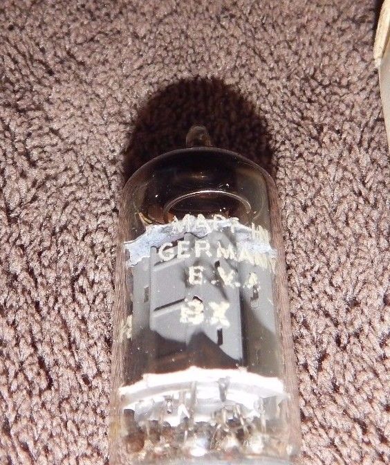 G.E.C. B329 tube - Siemens
