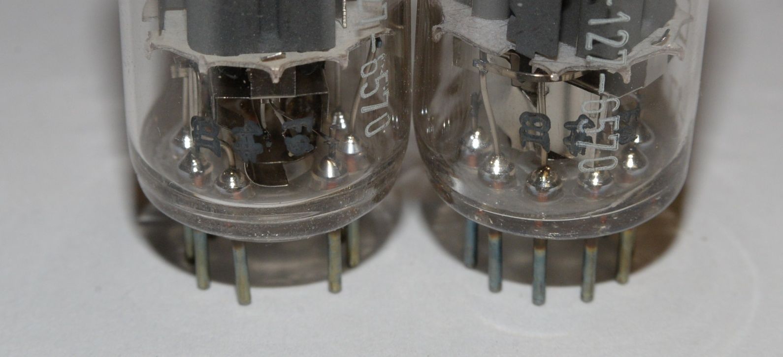 Telefunken E283CC tube