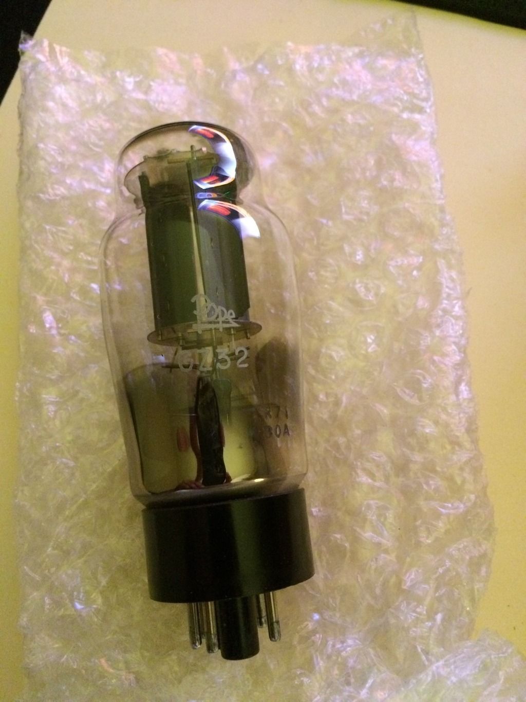 Pope GZ34 R71 tube - Mullard