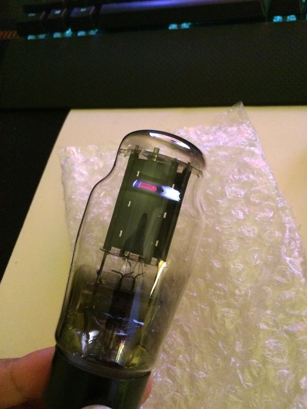 Pope GZ34 R71 tube - Mullard