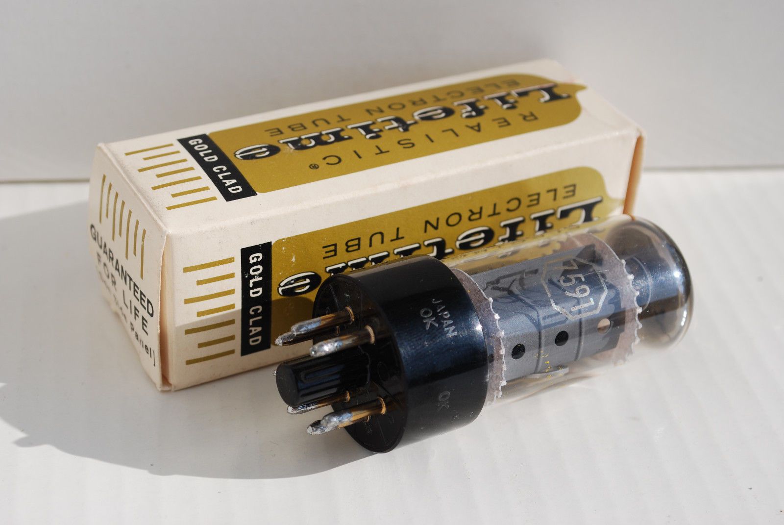 Realistic 7591 tube - Toshiba