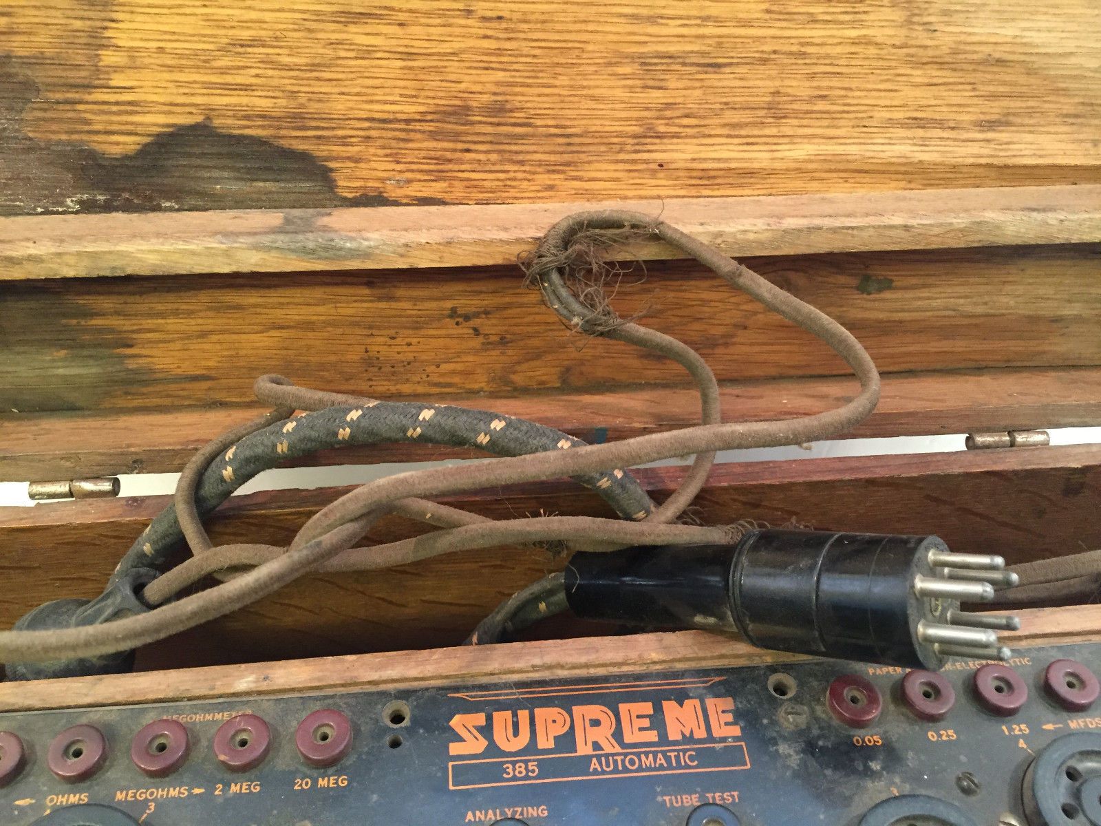 undefined Unknown tube tester