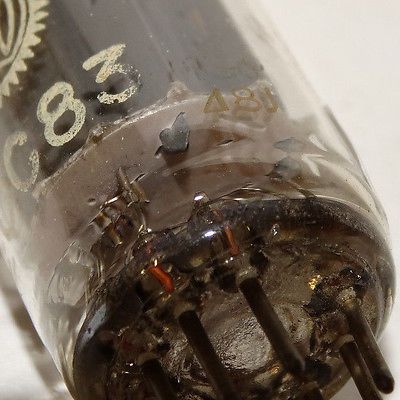 Valvo ECC83 MC0 tube - Philips