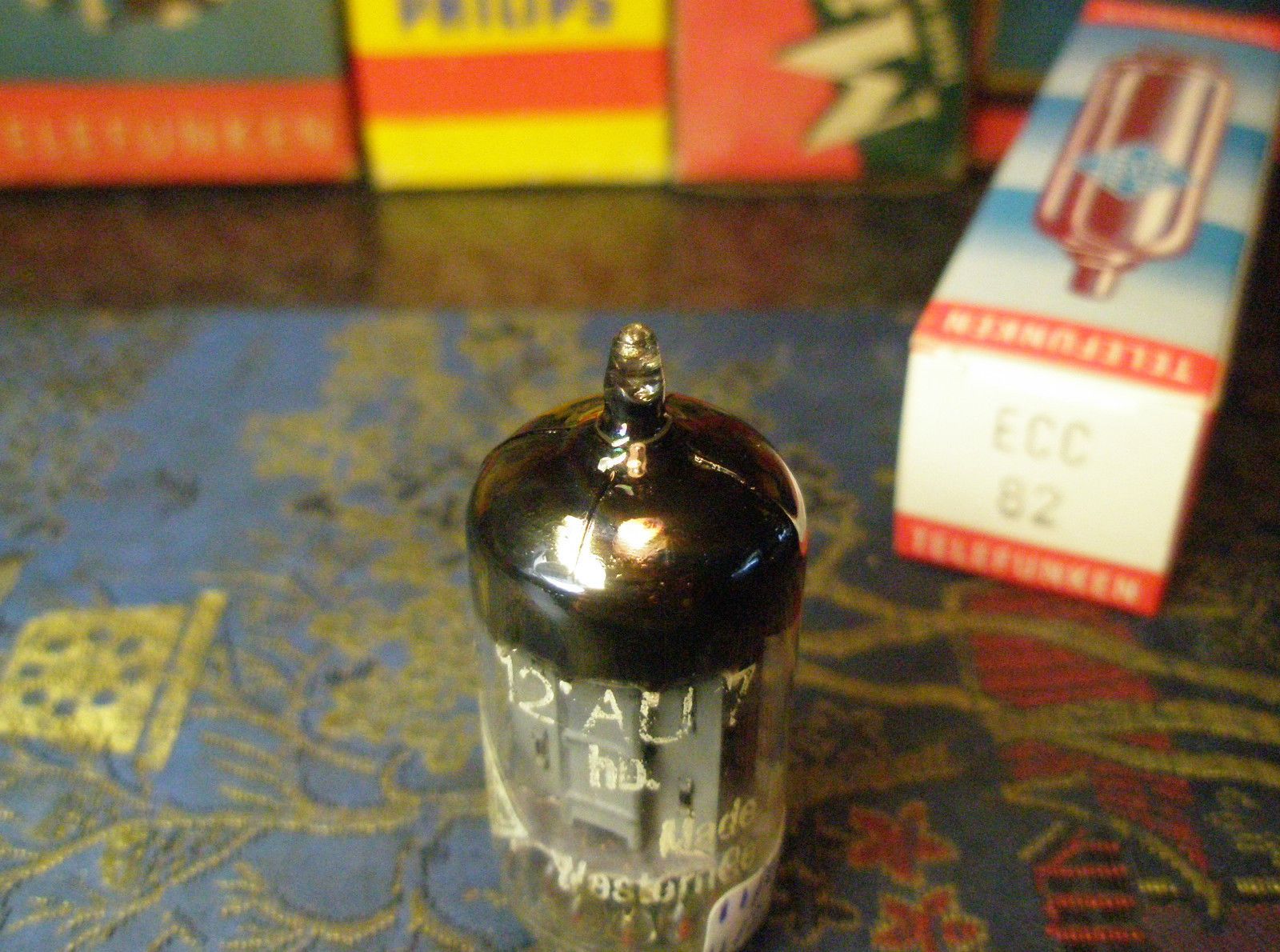 Telefunken 12AU7 K61 tube - Siemens