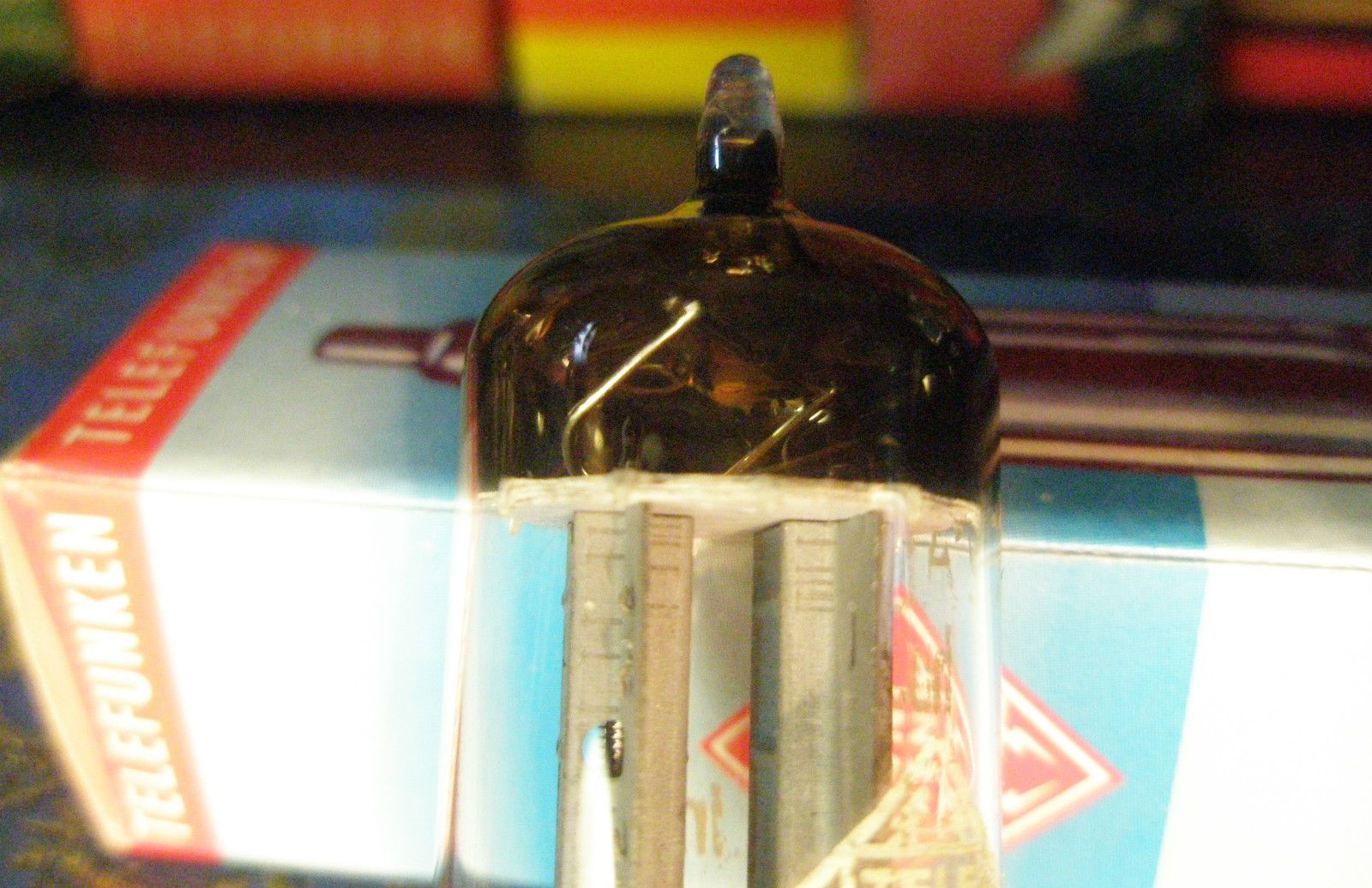 Telefunken 12AU7 K61 tube - Siemens