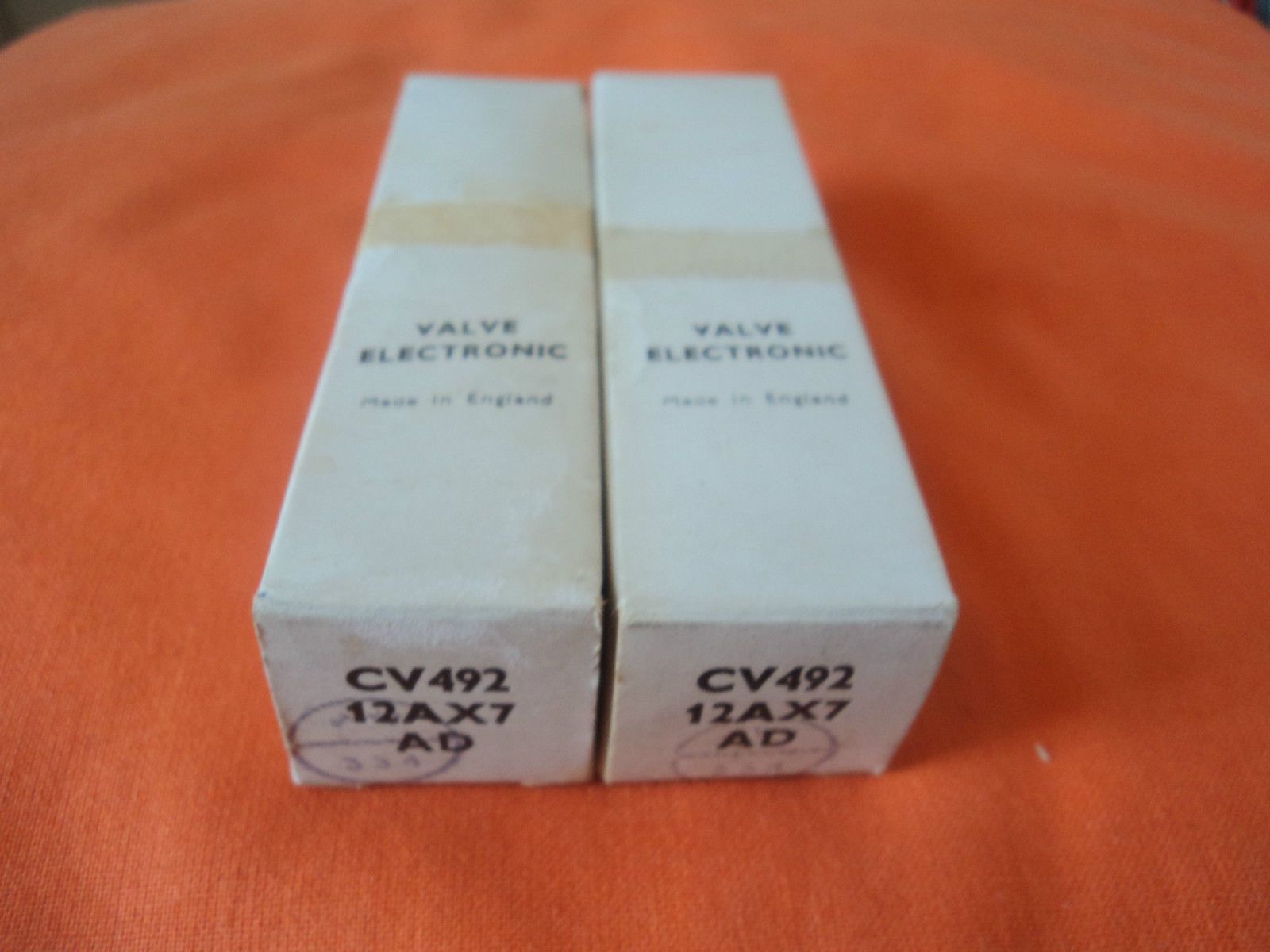 Brimar ECC83 CV492 tube