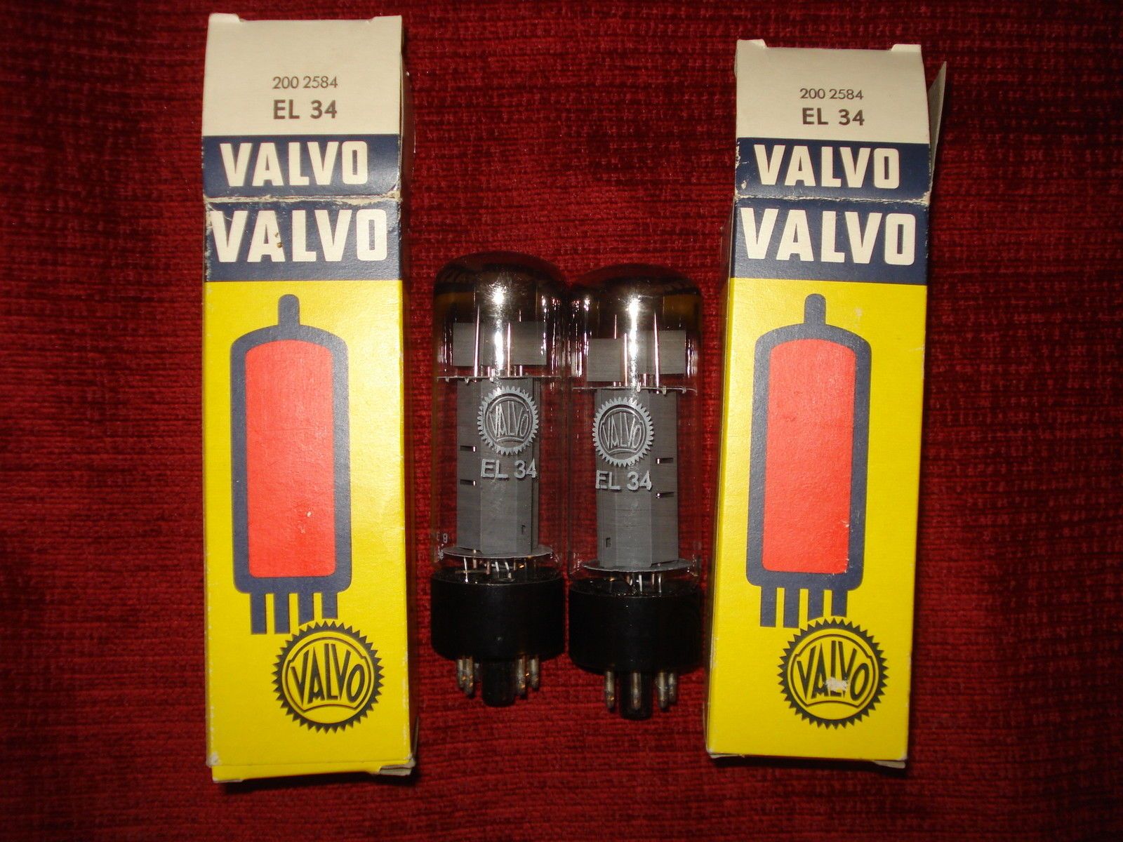 Valvo EL34 tube - Mullard